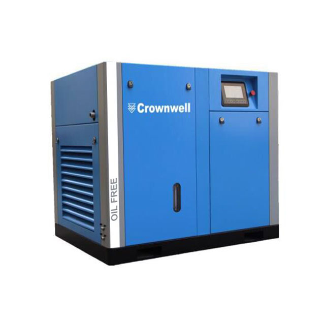 Compresor de aire de desplazamiento sin aceite Crownwell